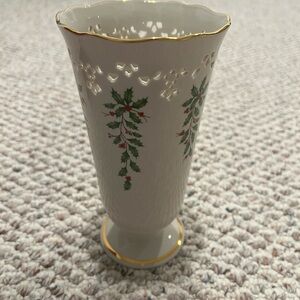 Lenox Red Holiday Decor